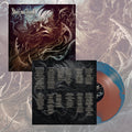 Blood Red Throne - Siltskin (Brown/Blue Swirl Vinyl)