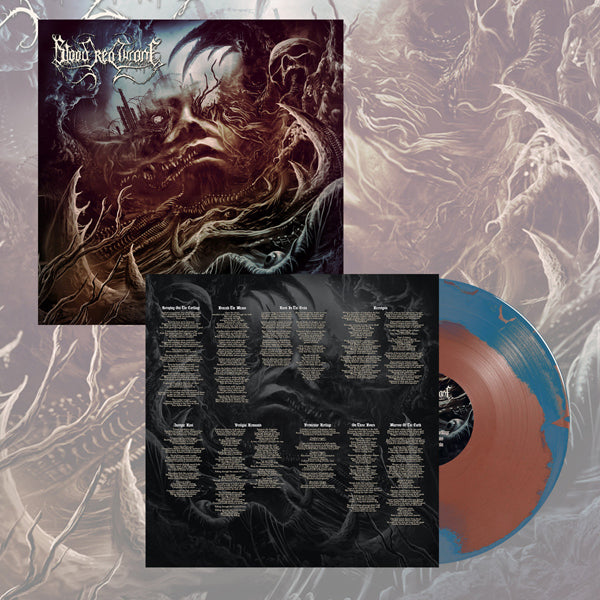 Blood Red Throne - Siltskin (Brown/Blue Swirl Vinyl)