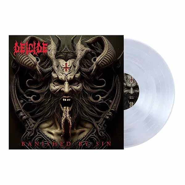 Deicide - Banished By Sin (Crystal Clear Vinyl)