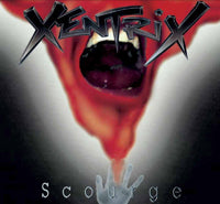 Xentrix - Scourge (180GSM Coloured Vinyl)