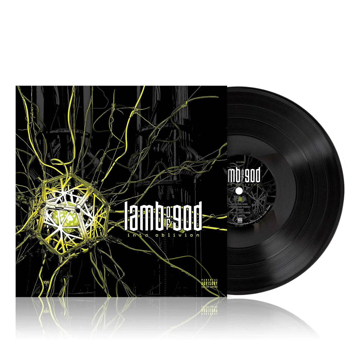 Lamb Of God - Into Oblivion (12" Vinyl)