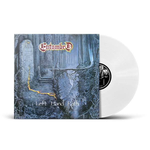 Entombed - Left Hand Path (PHD Exclusive white Vinyl)