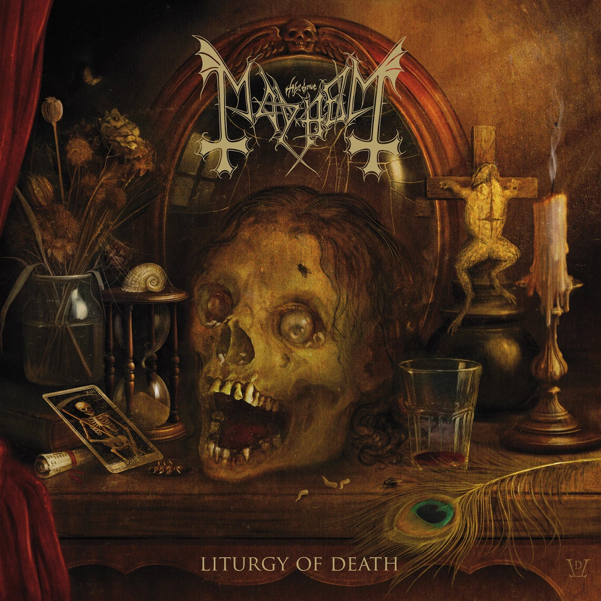 Mayhem Liturgy Of Death (Gatefold Black Vinyl 12" 180g)