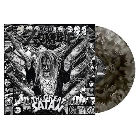 Rob Zombie - The Great Satan (Ghostly Black Vinyl)