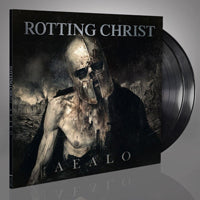 Rotting Christ AEALO (Re-Recording 1st pressing black double vinyl 300 copies world wide)